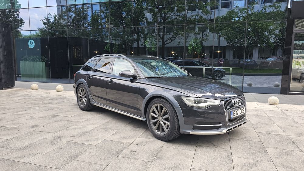 Audi A6 allroad TDi
