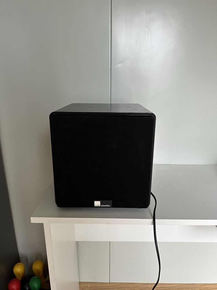 Subwoofer Pure Acoustics + 2 boxe