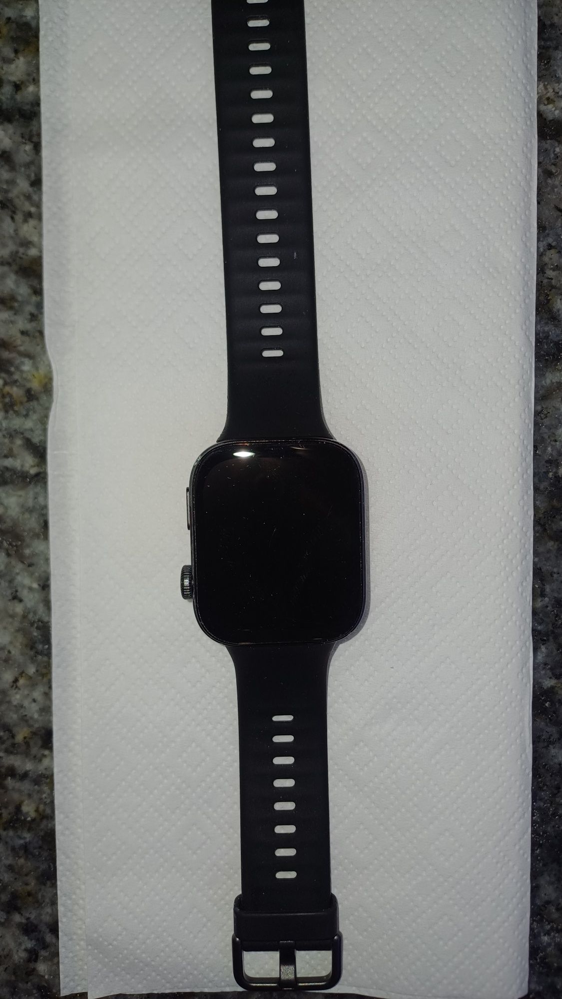 HUAWEI WATCH FIT 3 SLO-B09 BLACK Fluoroelastomer Strap