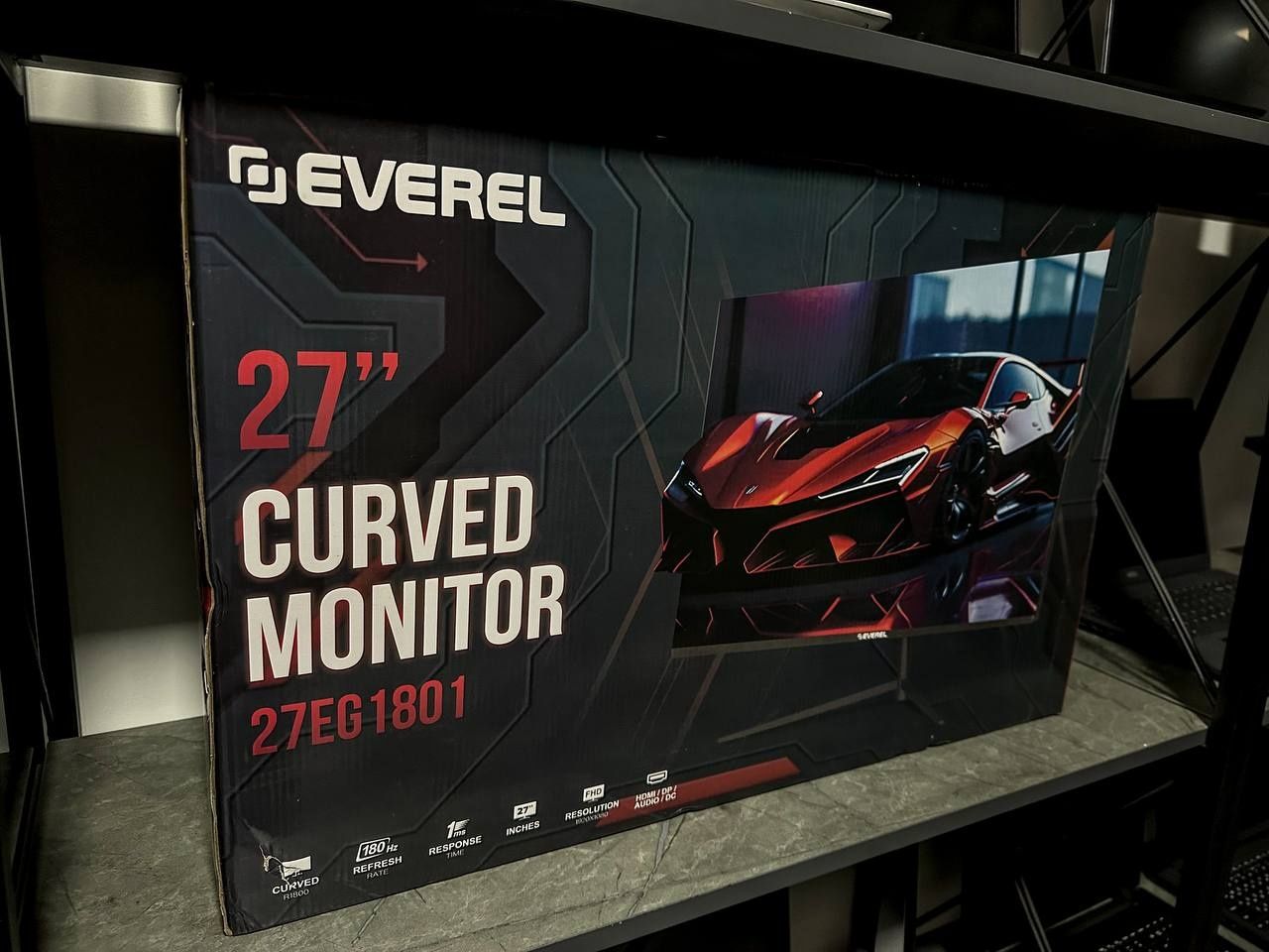 YAGNI! EVEREL 27 200HZ CRUVED gamming monitorlar
