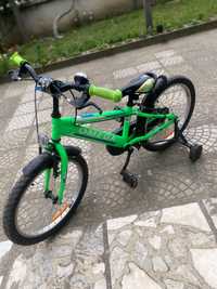 Детско колело зелен