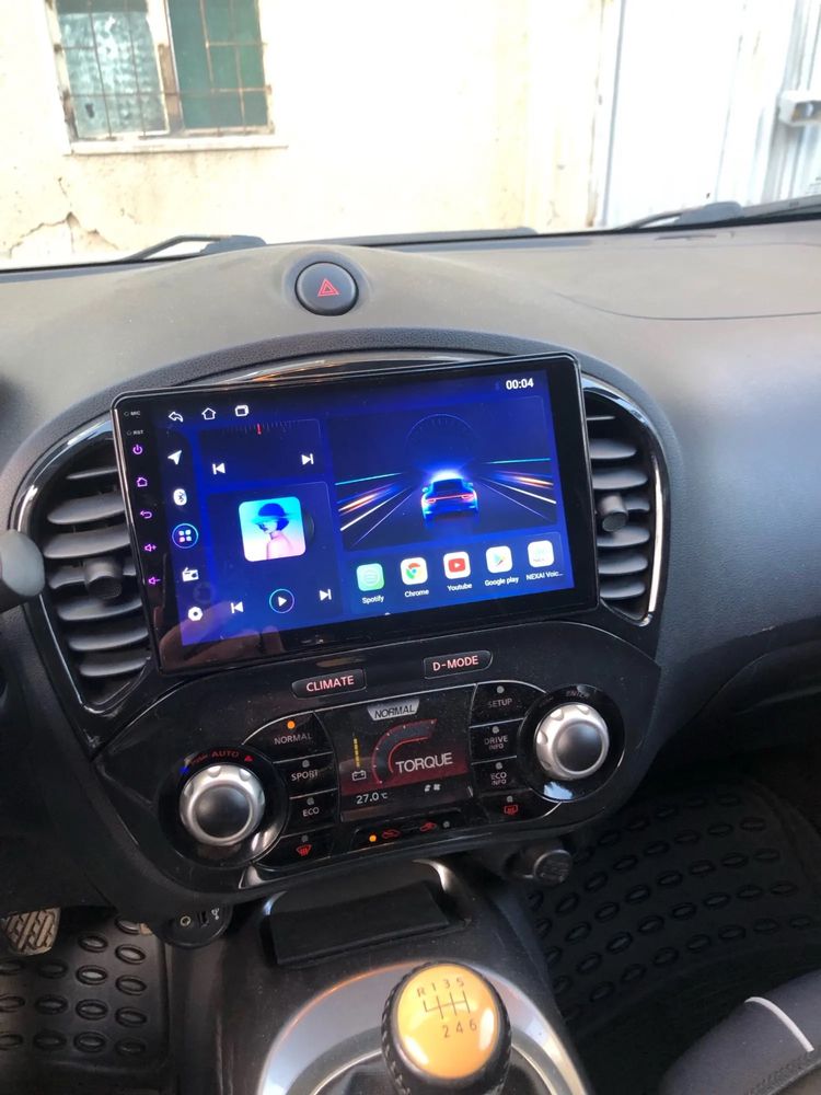 Navigatie NISSAN JUKE 2010-2014 Android noua sigilata !