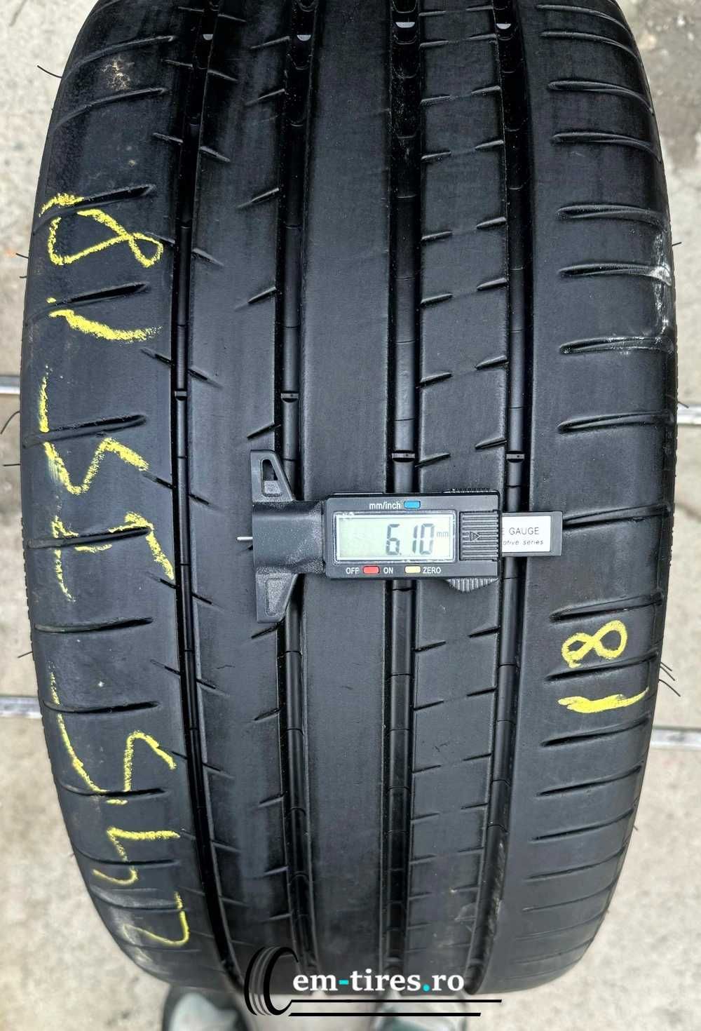 Anvelopa Vara 245/35 R18 MICHELIN Pilot Super Sport 92Y - XL