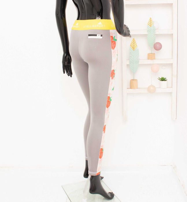 Adidas Stella McCartney оригинален дамски клин рози висока талия XS