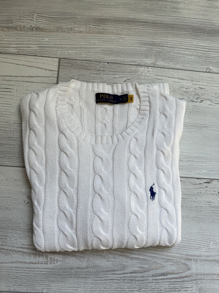 Мъжко! Чисто нов оригинален мек памучен пуловер Polo Ralph Lauren