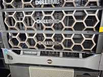 Server Dell R740 2xPlatinum 8160 256 GB 2x1100W 16x2.5" 3.84 TB SSD
