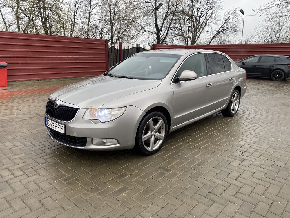 Skoda Superb 2.0 tdi 2009 DSG