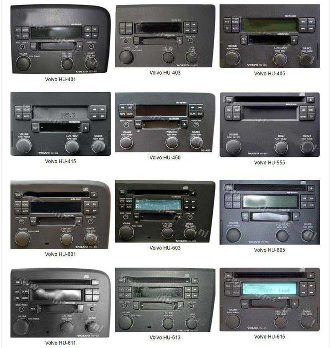 USB и AUX интерфейс за Volvo модели радио HU- WEFA WF603