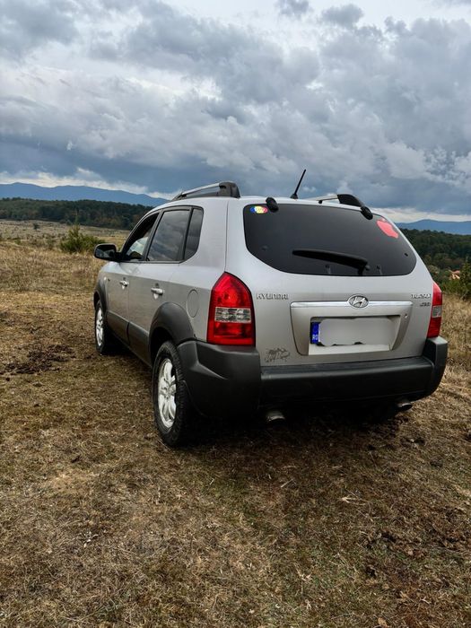 Hyundai Tucson 2.0 CRDI