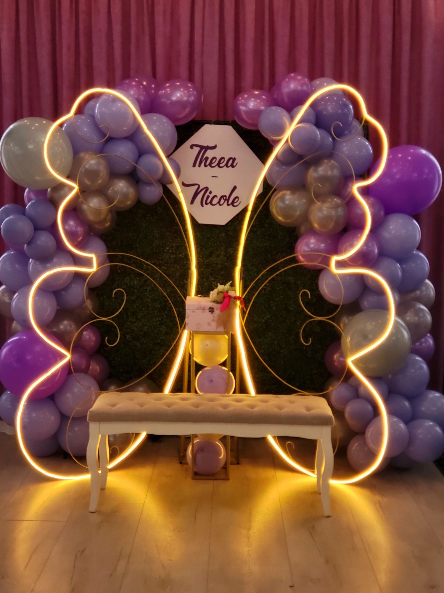 Decor- Arcada baloane