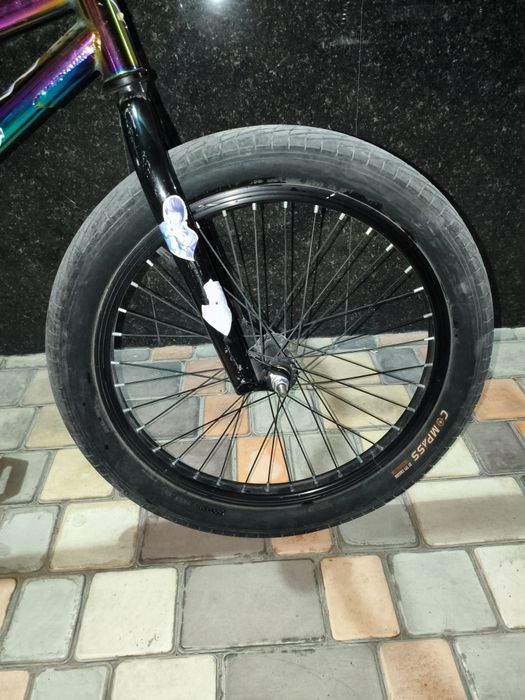 BMX с наклейками тетрадь смерти