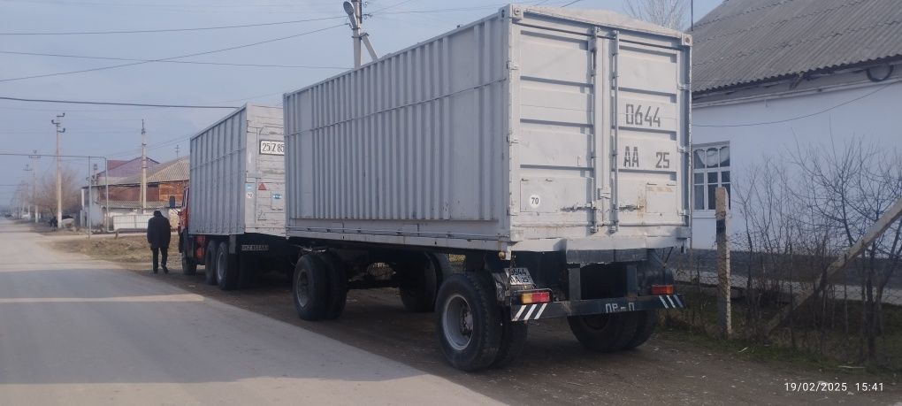Kamaz yuk mashinasi