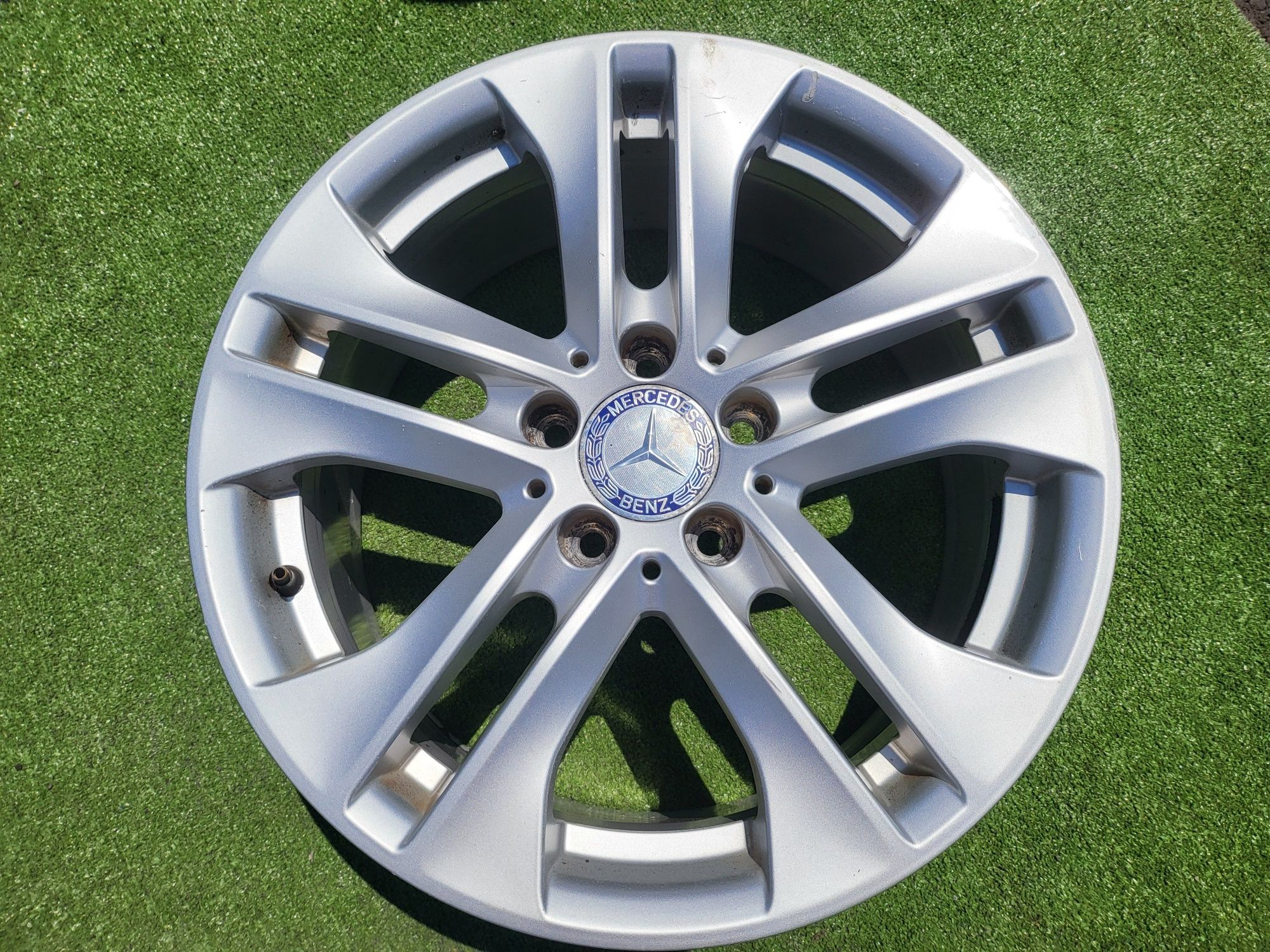 Лети джанти 17 5х112 Mercedes W204 ,Мерцедес