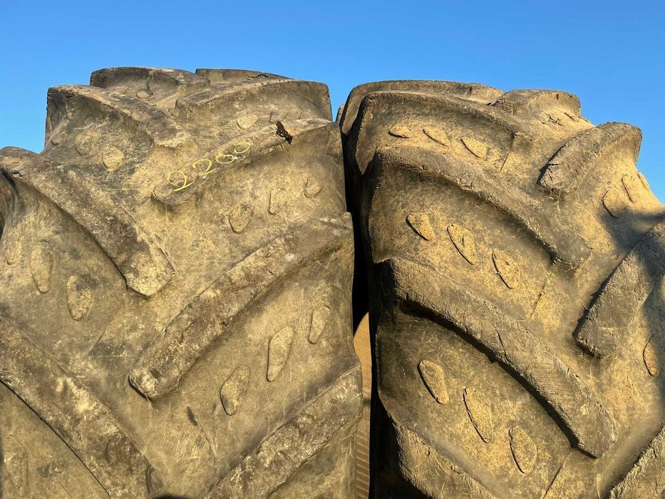 Oferta Cauciuc tractor Agricola 580/70r38 cauciucuri second hand