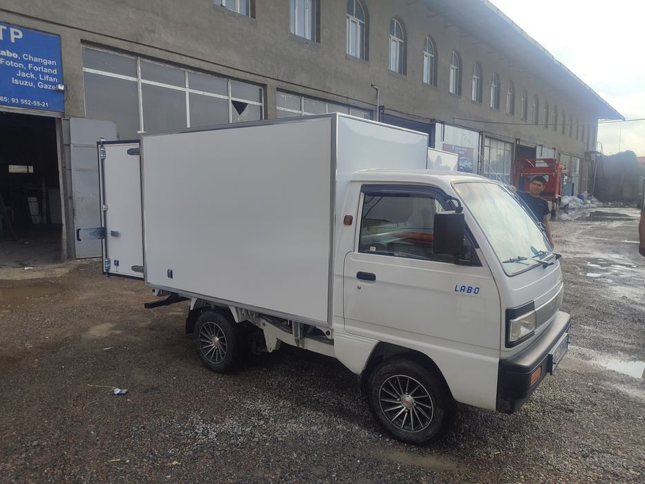 Юк фургон тент рефрижиратор