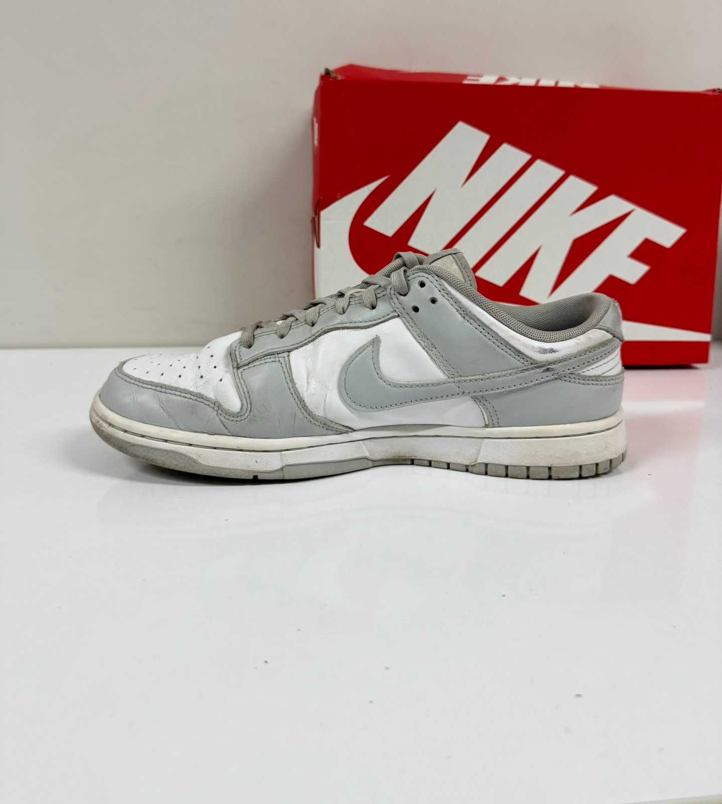 Nike Dunk Low Grey Fog