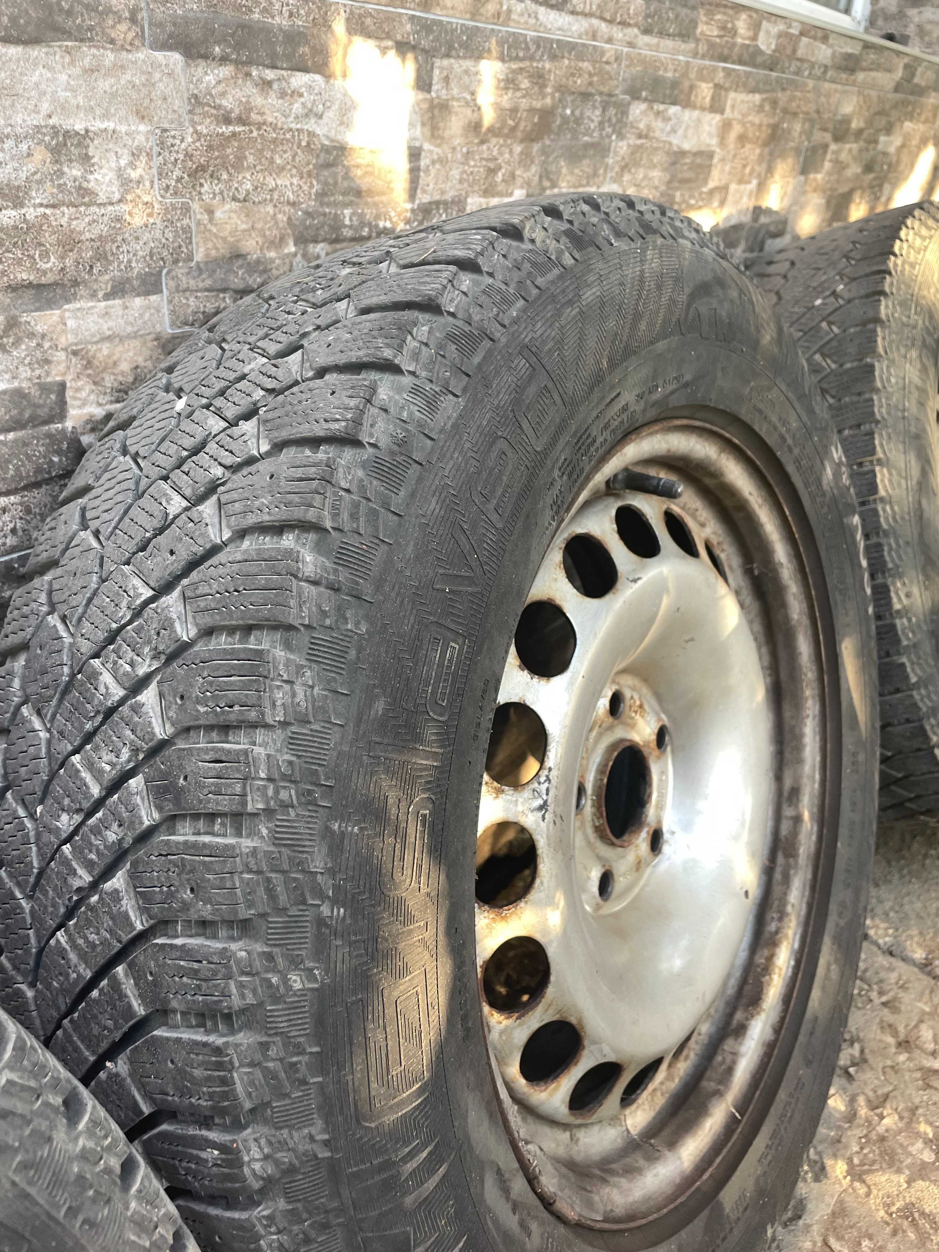 Джанти с гуми 16'' 5x112 vw/audi