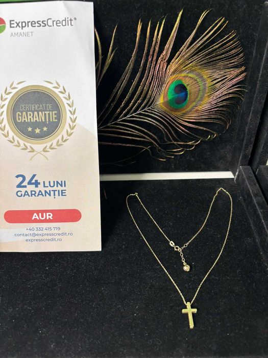 Colier 14k 2.54gr [59002.1-Tatarasi] Garantie 2 Ani! 904 lei