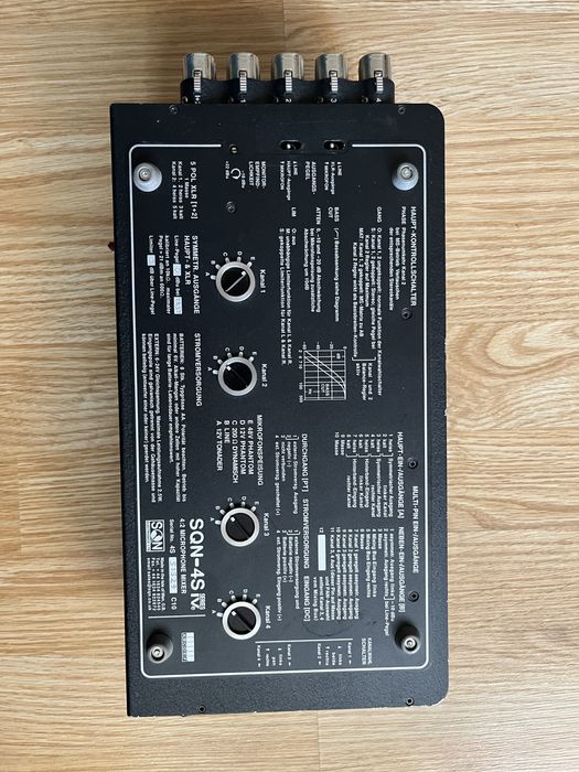 Mixer audio SQN-4Se