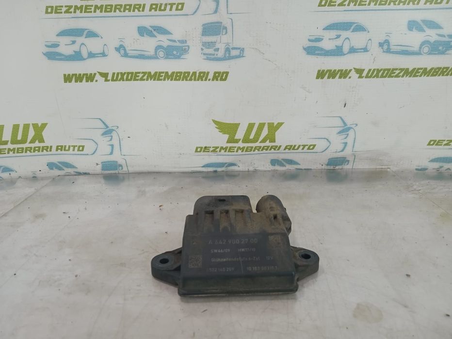 Releu bujii incandescente 3.0 cdi om642 A6429002700 Mercedes-Benz E-C