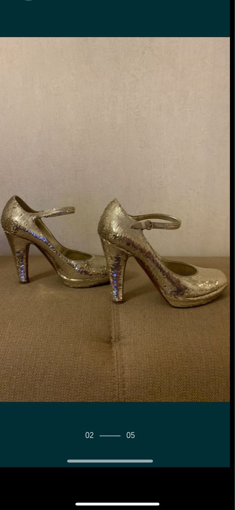 Женские туфли , фирма  MOSCHlNO (Италия), размер 36