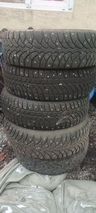 Комплект зимняя резина