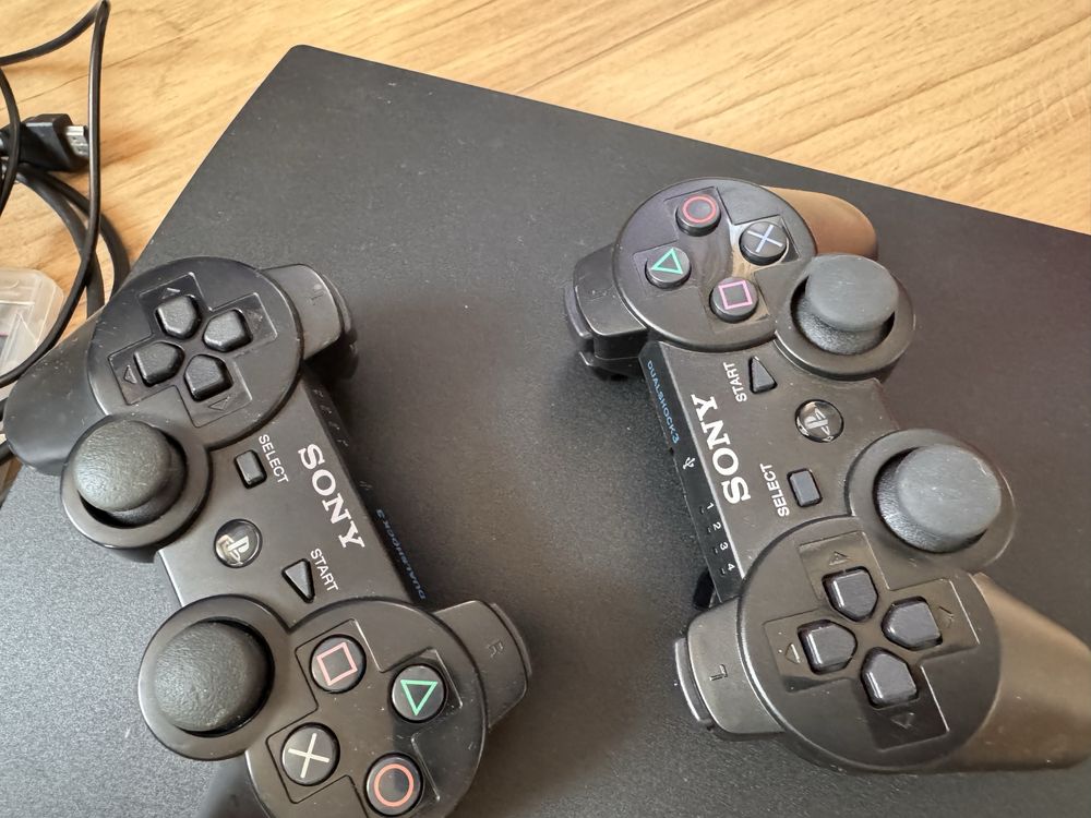Playstation 3 SLIM 120gb като нов! PS3