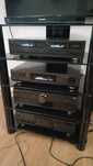Ghete AMERICAN BOOTS,masura 11,piele,imblanite,TECHNICS aparate audio