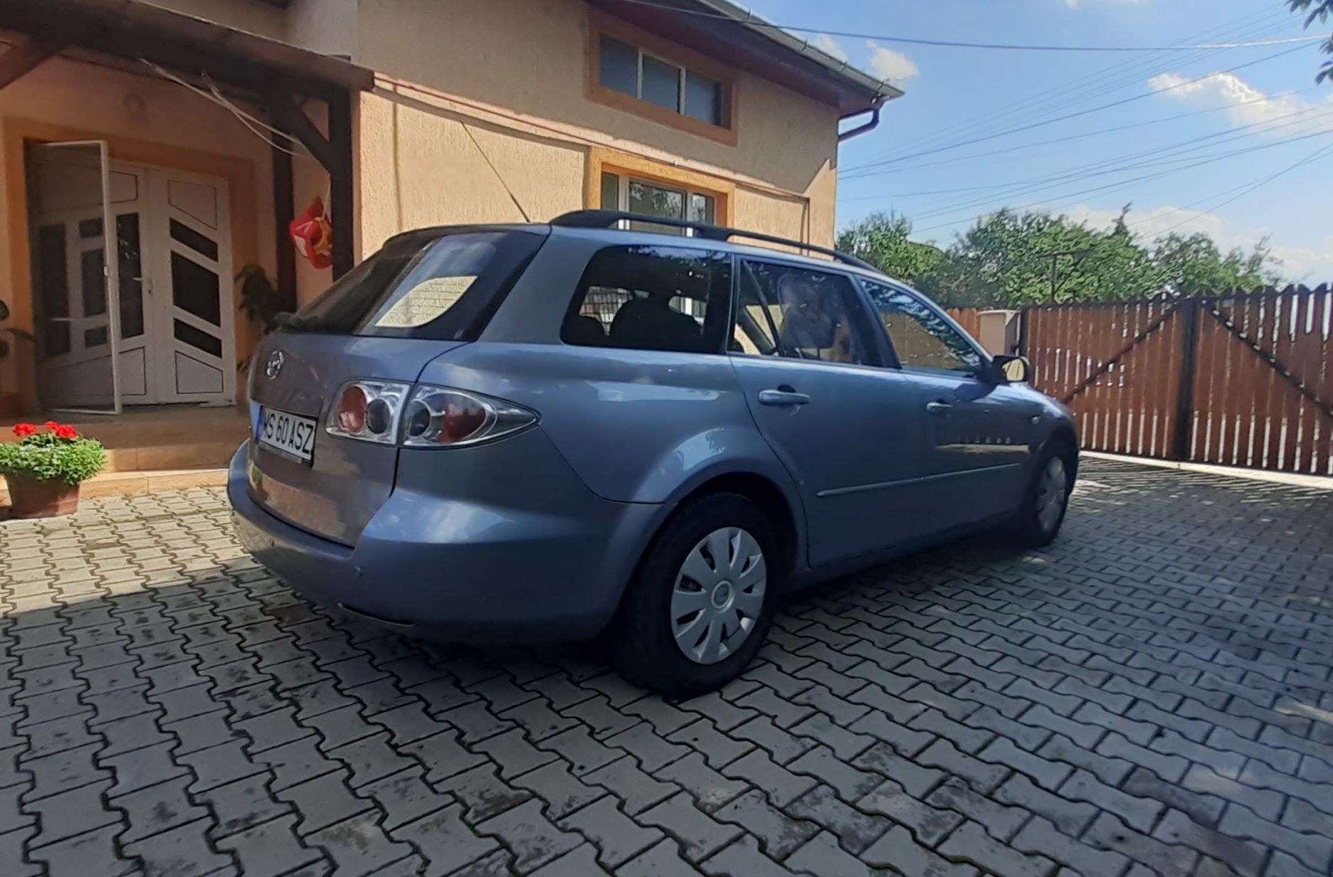 Mazda 6. Combi din 2005