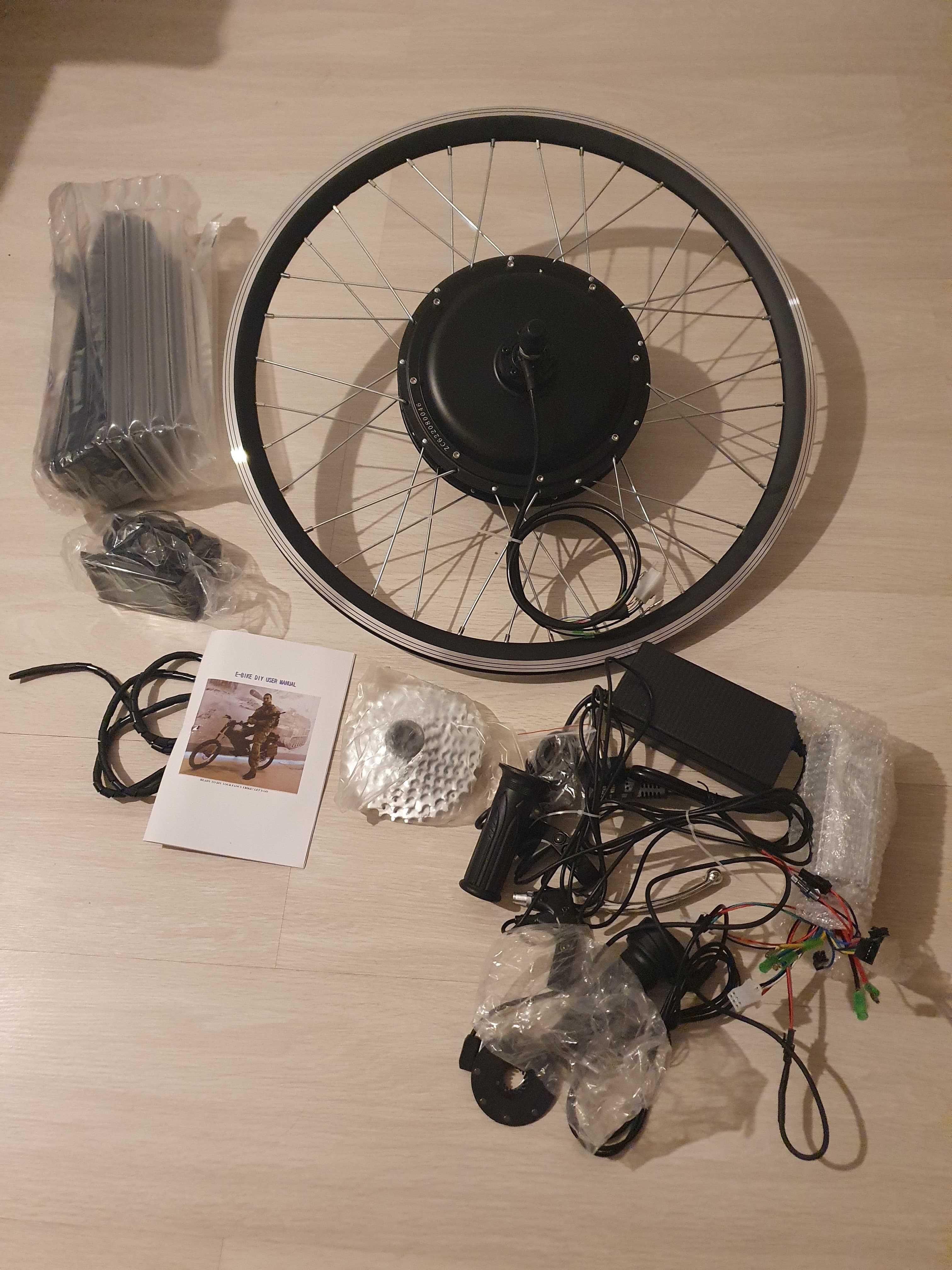 Kit electric pentru bicicleta 500W