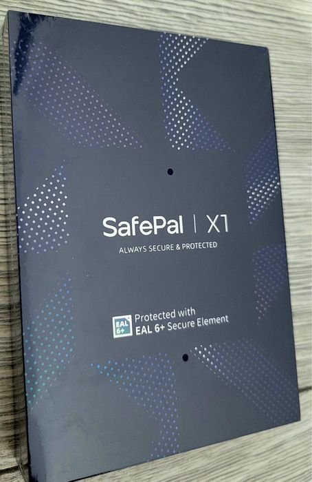 SafePal X1 Hardware Wallet Crypto