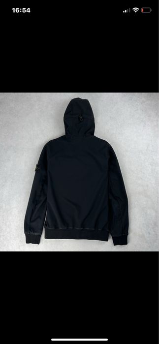 stone island soft shell r