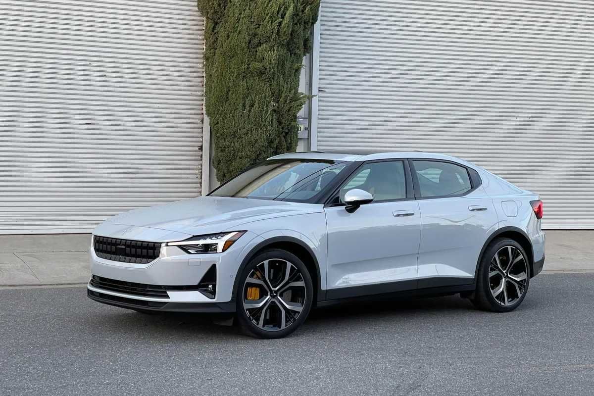 Volva Polestar 2021 kafillarsiz xarid qiling