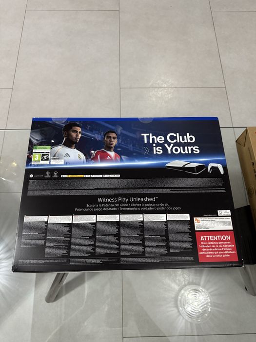 PlayStation 5 PS5 Pro 2TB Digital Edt. FC26 • NOU / SIGILAT •