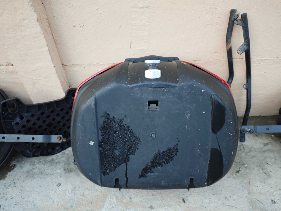 Vand Top Case + 2 Side Cases Made in China Universale