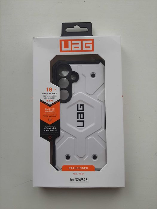 MAGSAFE Uag Pathfinder для Samsung Galaxy S24/25, цвет белый