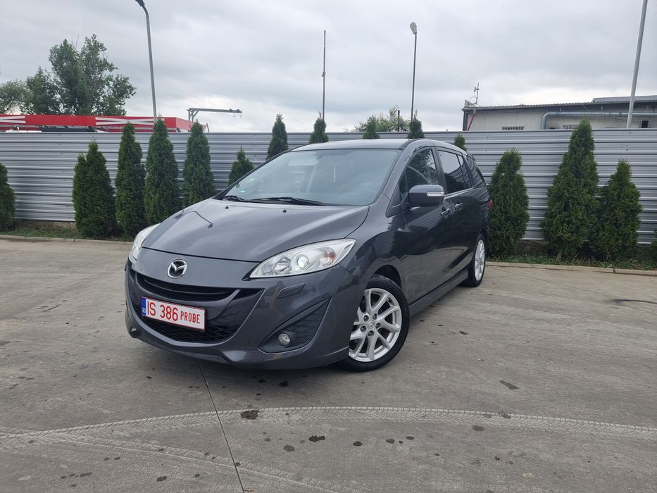 Mazda 5/ An 2013 /7 Locuri/ Piele/ Xenon /Rate