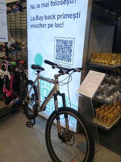 first bike 26 inch - produs resigilat - (SecondHand) Decathlon