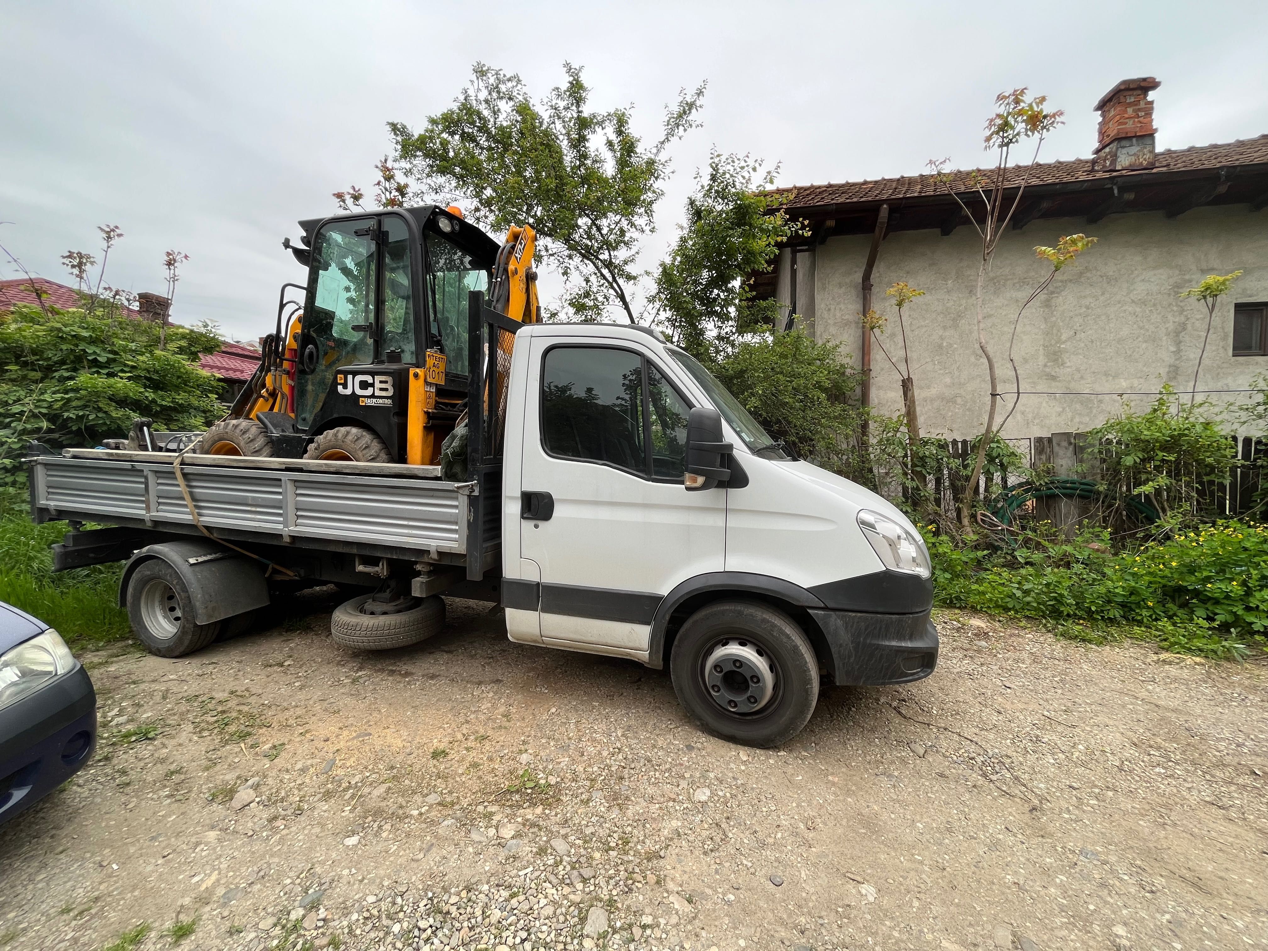 Inchiriez Buldoexcavator Jcb 3cx & Diverse Utilaje|Compactor 3T