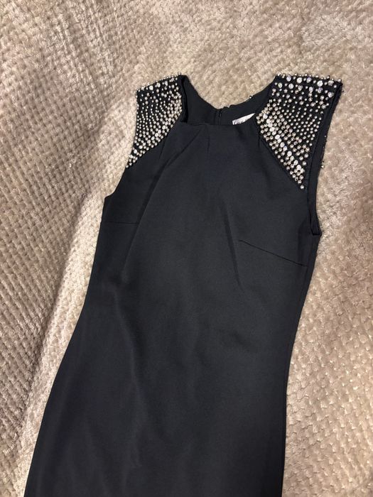 Дамска черна рокля