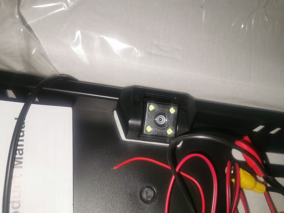 Camera marșarier suport numar