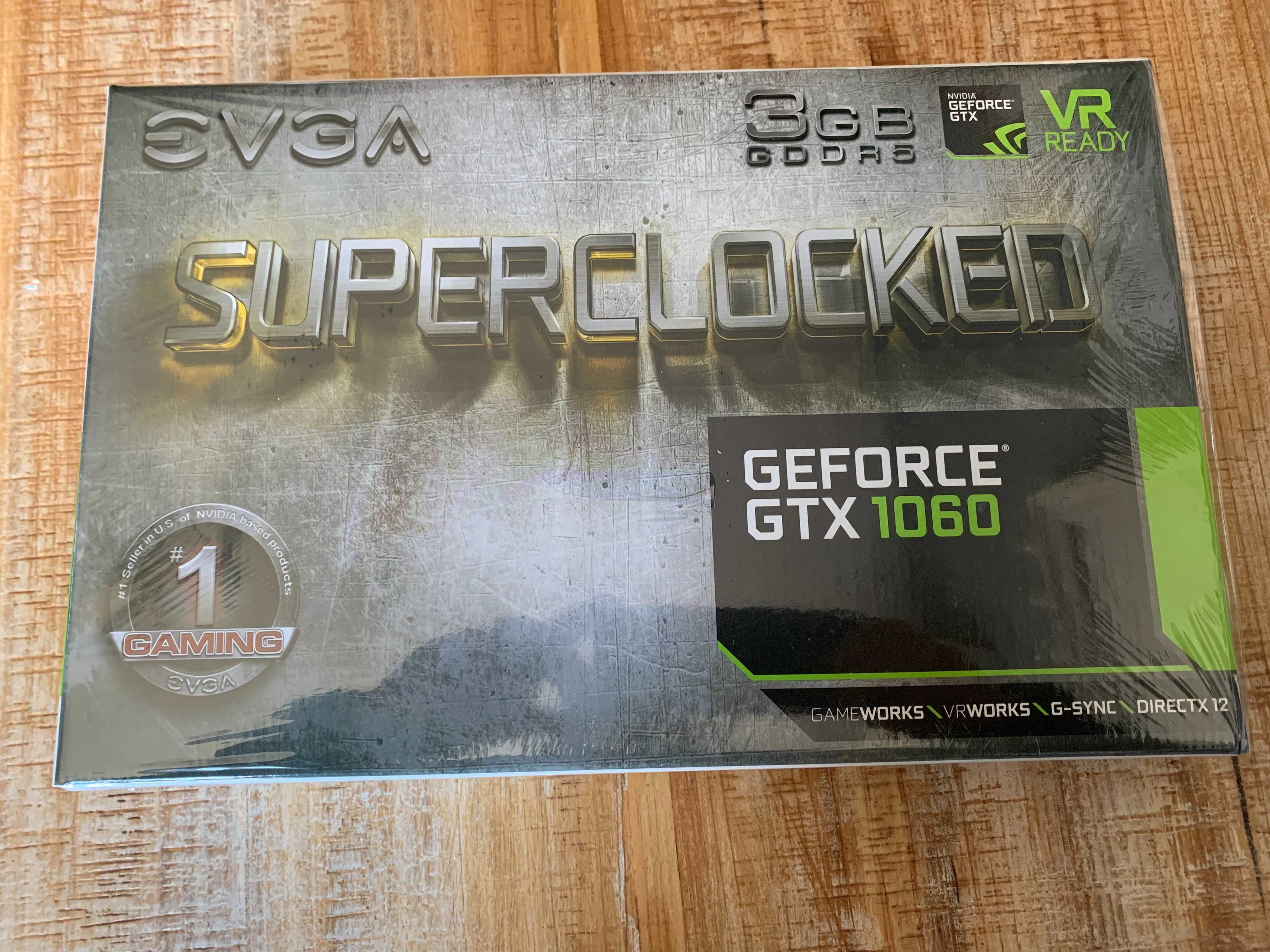 видео карта EVGA GTX 1600 3 GB