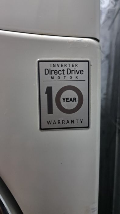 LG inverter 6kg Стралныймашина