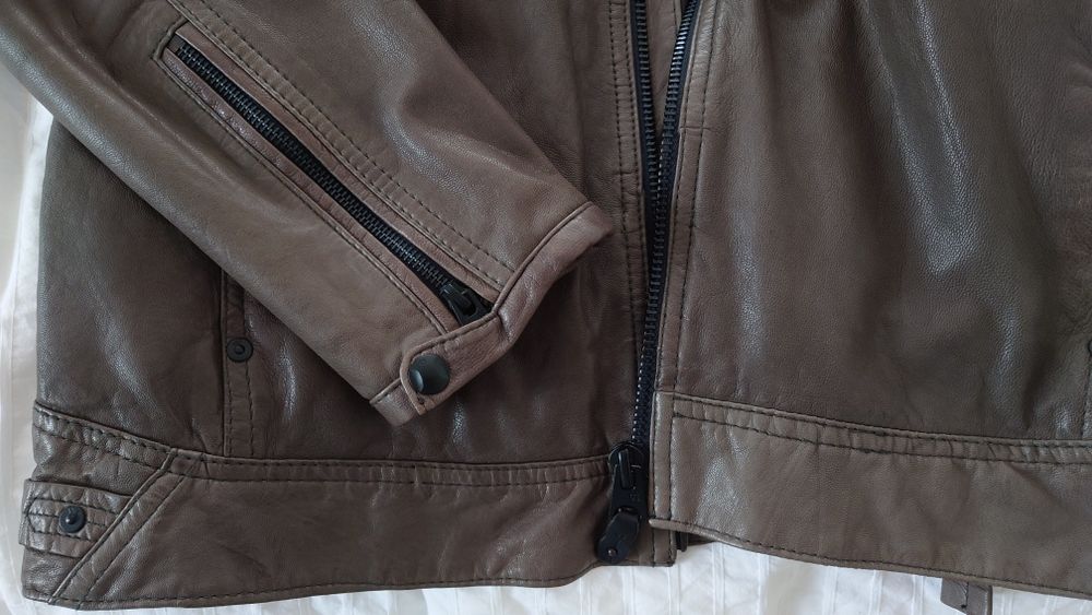 Ново кожено яке G-Star Raw