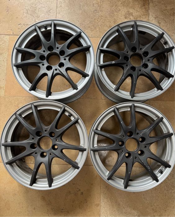 Jante aliaj Volk Racing Rays 18 inch originale Mercedes
