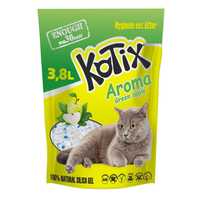 Asternut igienic Kotix Mar Verde pentru pisici, silicat, 3.8L, 1,52kg
