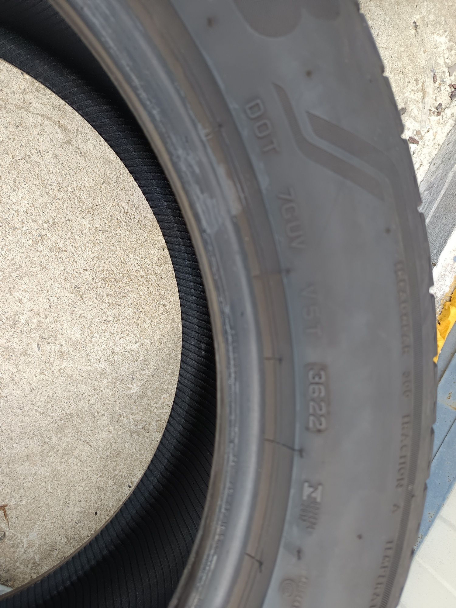 255 50 20 BRIDGESTONE Дот 3622