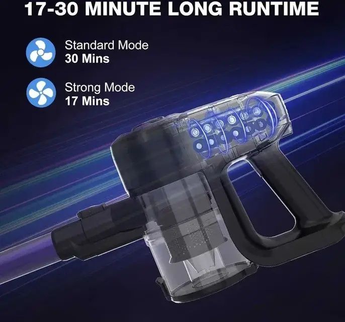 Aspirator  cu acumulator VacniQ, 30 kPa, , 250 W N390 impecabil