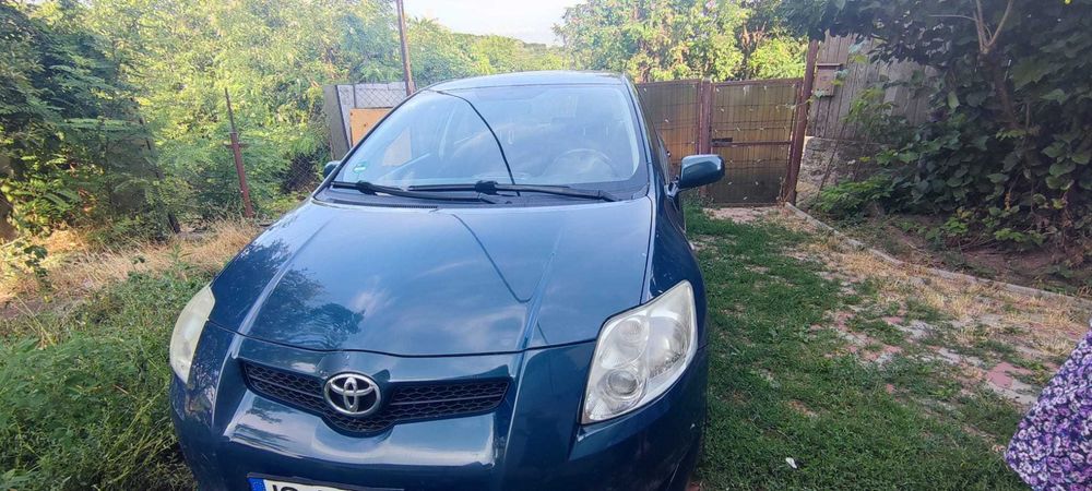 Toyota Auris 2008 persoana fizică