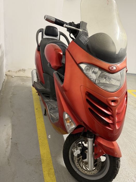 Scuter Kymco Grand Dink 125 înmatriculat